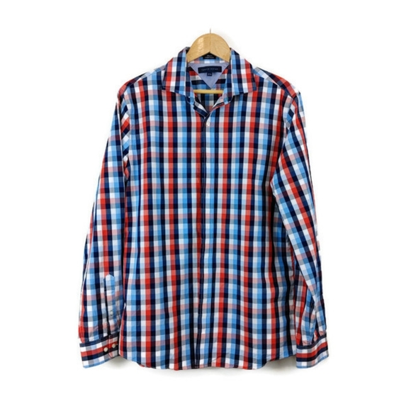 Tommy Hilfiger Other - TOMMY HILFIGER | Multi Color Plaid Button Down